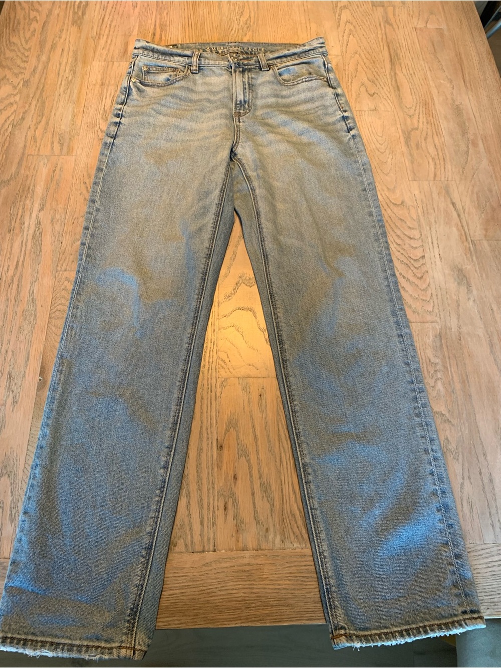 American Eagle Straight Leg Jeans